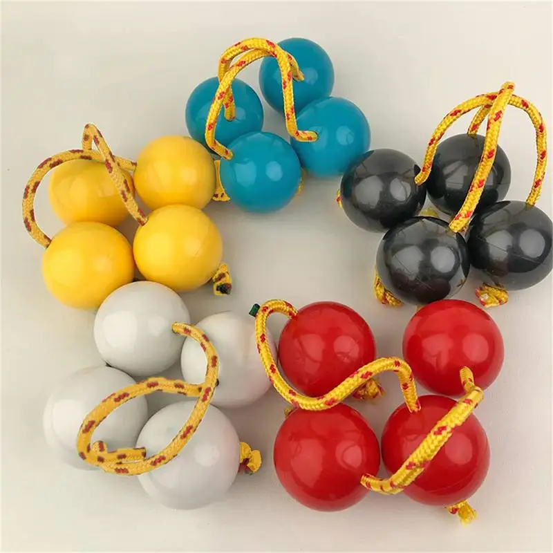 Rhythmic Shaker Balls Braided Rope Music Rhythmic Ball Music Egg Shaker With Fine Workmanship Music Entertainment Tool For KTV