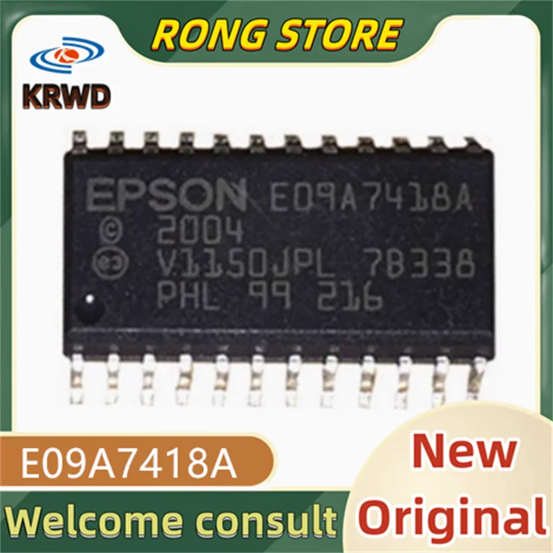 10 قطعة E09A7418A جديدة ومبتكرة رقاقة IC E09A7418 09A7418A SOP24