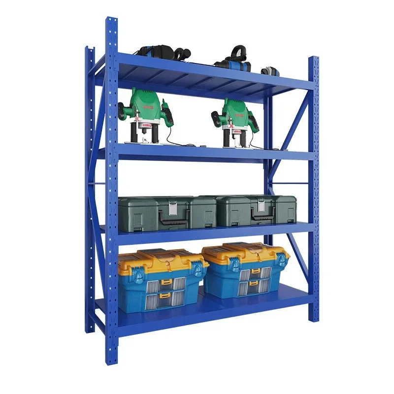 Shelf multi-layer storage heavy warehouse