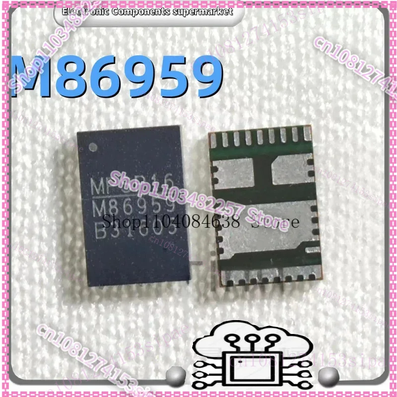 Component for onsemi FDMF3170 / MPS MP86956 MP86959 DrMOS Power Stage IC QFN PQFN LGA High‑Current Buck Converter Chip