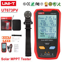 UNI-T UT673PV Solar MPPT Meter 5~800W PV Module Maximum Power Tester Open Circuit Voltage Short Circuit Current Lmp Vmp Test
