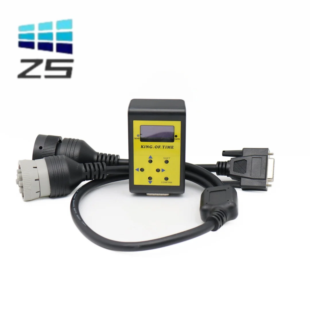 

Adjustable time mileage for CAT excavator display hour change increase hour decrease hour running timer