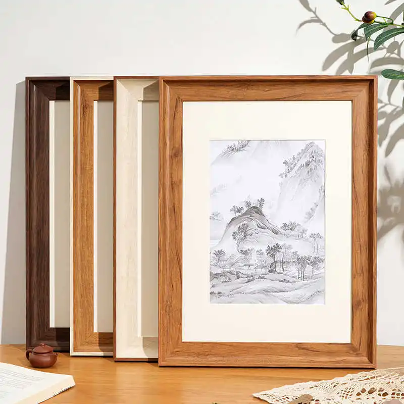 Modern Retro Photo Frame Fashionable Household French Simplicity Photo Frame Lightweight Home Decor Lijst Van Fotos YSXK