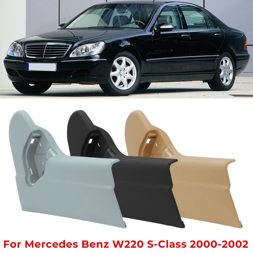 

Front Right Left Side Seat Trim Cover Fit Pad For Mercedes Benz W220 S-Class Sclass S Class 2000 2001 2002 2209103018 2209102918