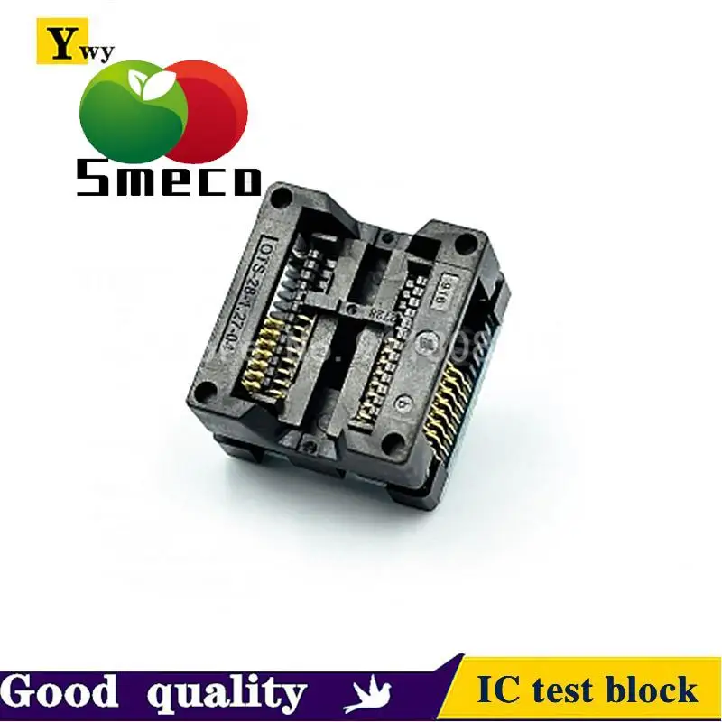 SOP16 to DIP8 Wide-body Seat Wide 150mil 200mil 208mil 300mil Programmer SOP8 Adapter Socket for EZP2010 EZP2013 CH341A IC test