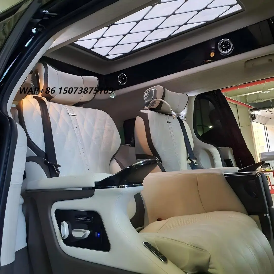 Kia Carnival  Innova Sienna Car Seat VIP Adjustable Electric Custom Business Car Seat