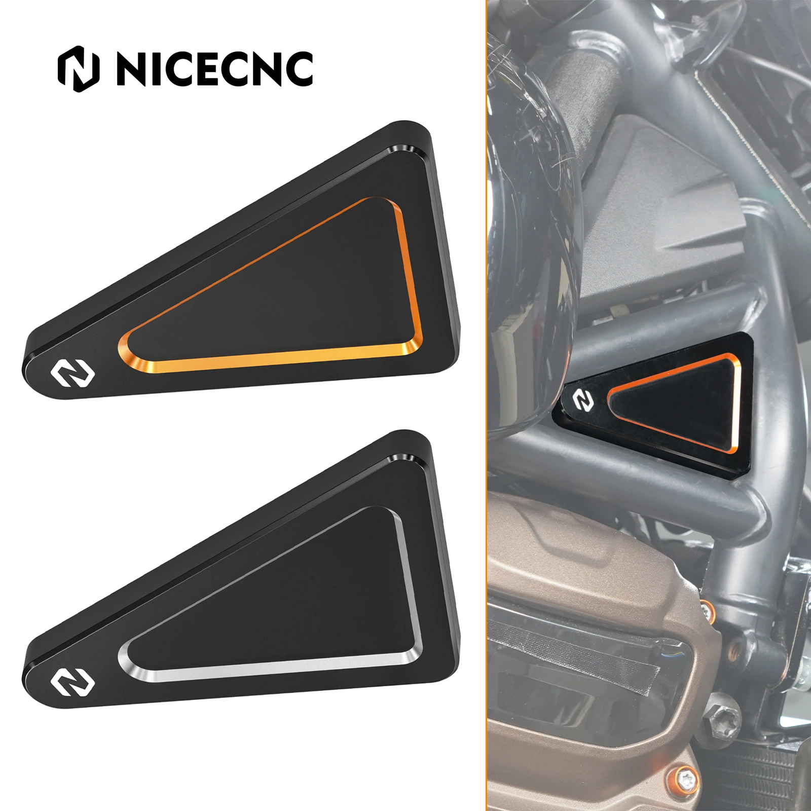 

For 2021-2024 Harley Sportster S RH1250S Right Side Cover Front Frame Cover for Harley Nightster RH975 2022-2024 RH975S 2023-24