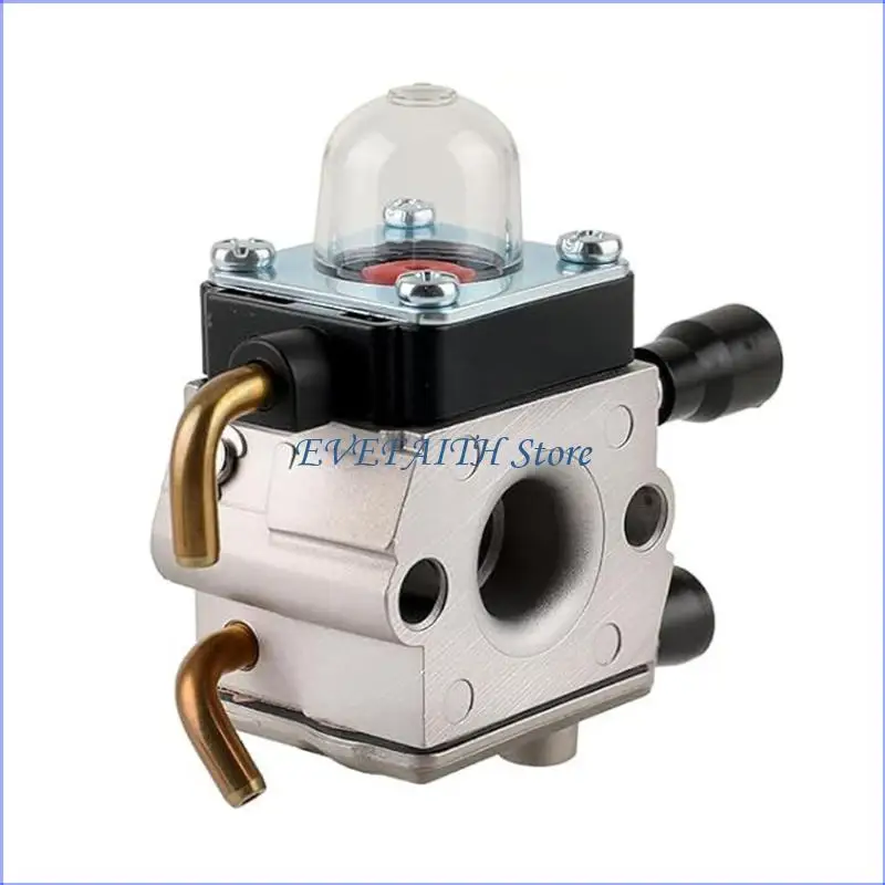 124B Quick Install Advanced Aluminum Carburetor Suitable For FS85 FS38 FS45 FS55 Motorcycles Ensuring Optimal Fuels Efficiency