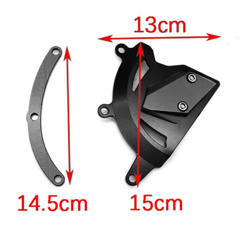 دائم-محرك دراجة نارية الجزء الثابت غطاء حماية الحرس ل R15 V3 MT15 2017-2023 دراجة نارية الملحقات