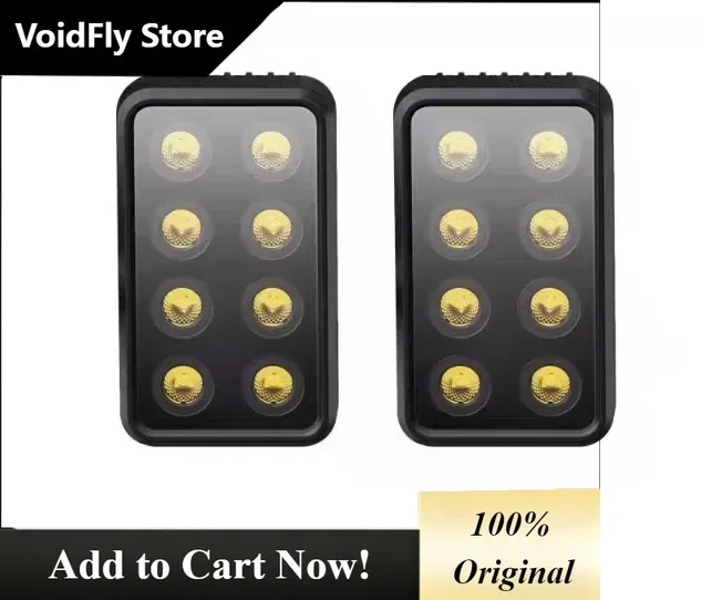VoidFly New Release 80W High Brightness Dr-one Spotlight 30mm/2pcs for EFT Z30 Z50 Agriculture Dr-one Sprayer Nighttime Flight H