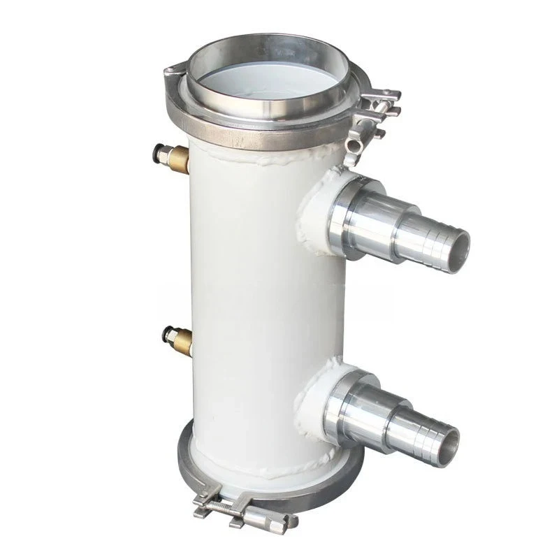 

(Special for sea transport) Powder recovery bucket for large cyclone recycling p Electrostatic powder spraying Coating equipment