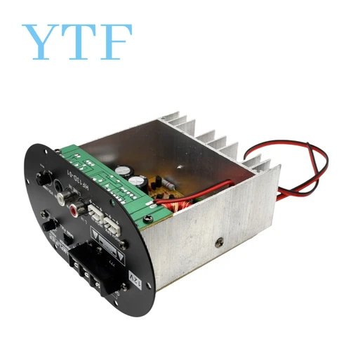 Imagen 2 del producto Placa amplificadora de graves puros para coche, Subwoofer de 12V, 8-12 pulgadas, S80B, Tritone, 120W, 1 unidad