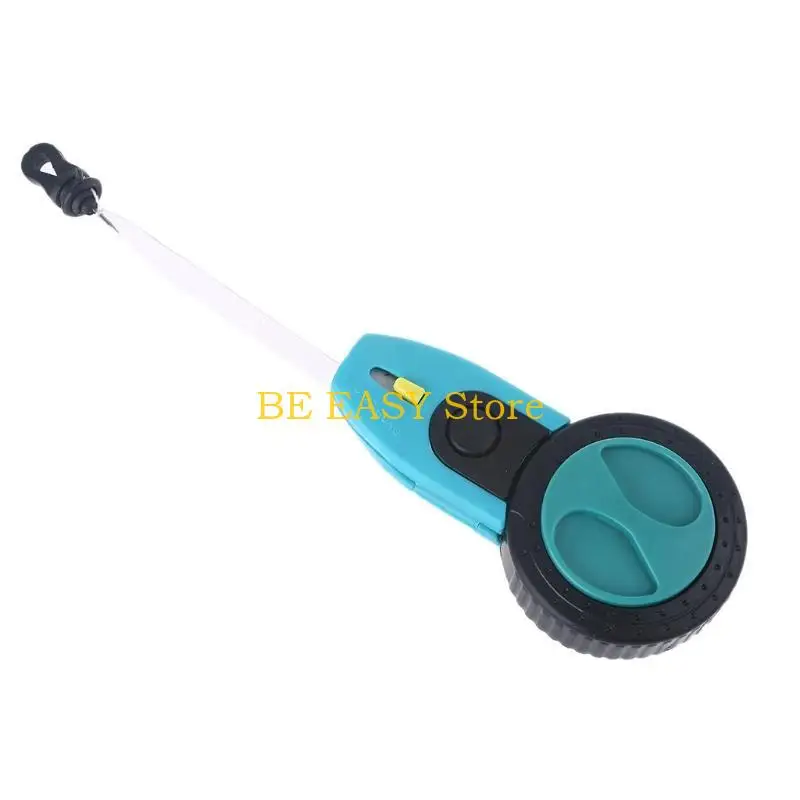 e28f 휴대용 미니 분필 라인 도구 목공 콜백 문자열 릴 릴 키트 잉크가있는 깨진 잉크 분필 라인 마커