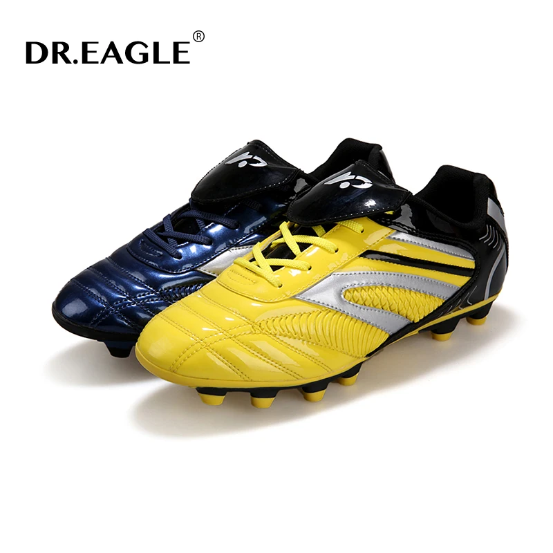 DR.EAGLE Men\'s Soccer Cleats Football Crampon Outdoor Non-Slip Sneakers Men Training Football Boots Children\'s Cheap Soccer Shoe