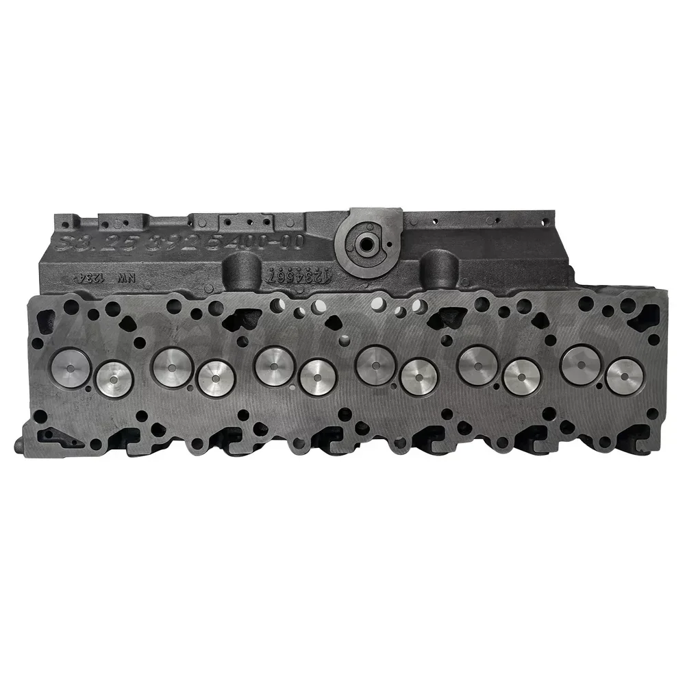 Engine Cylinder head assembly fits for 1994-1998 Dodge Ram 2500 & 3500 Base 5.9L L6 359Cu OHV Diesel Turbocharged 6BTA 13433626