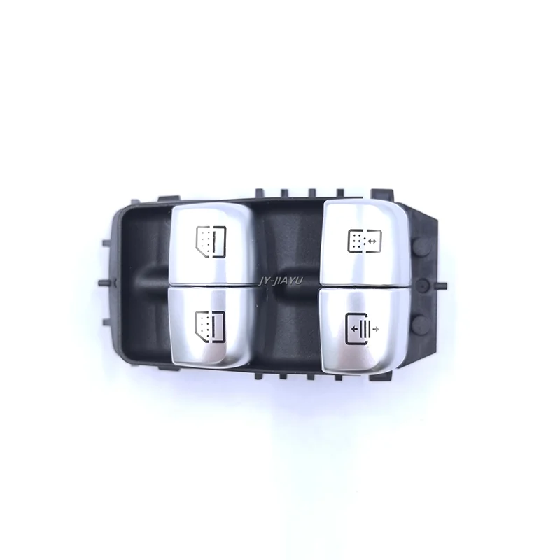 Black Rear Switch Window Lifter Control for Mercedes Benz W222 X222 AMGS65L S320L S400L S500L  S400 S600 2229059808 A2229059808
