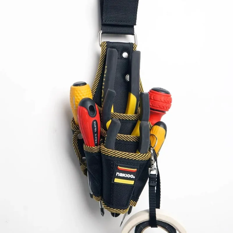 Imagem -03 - Multifuncional Rápida Suspensão Waistpack Kit de Ferramentas Resistente ao Desgaste Oxford Pano Bolsa de Reparação Combinação Reparação Liberação Rápida