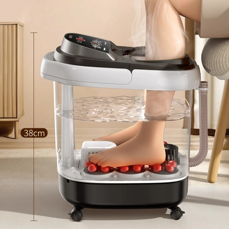 

Электрическая ванна для ног, массажная раковина с подогревом, постоянная температура, умное управление, глубокий дизайн, ролики тайчи, циркуляционное отопление