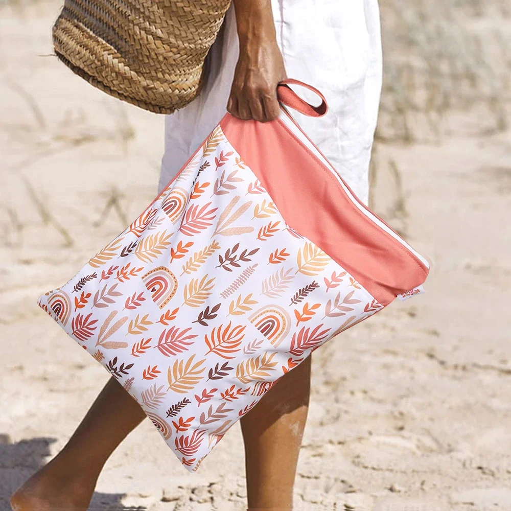 

Детская водонепроницаемая сумка для подгузников, 30 х40 см