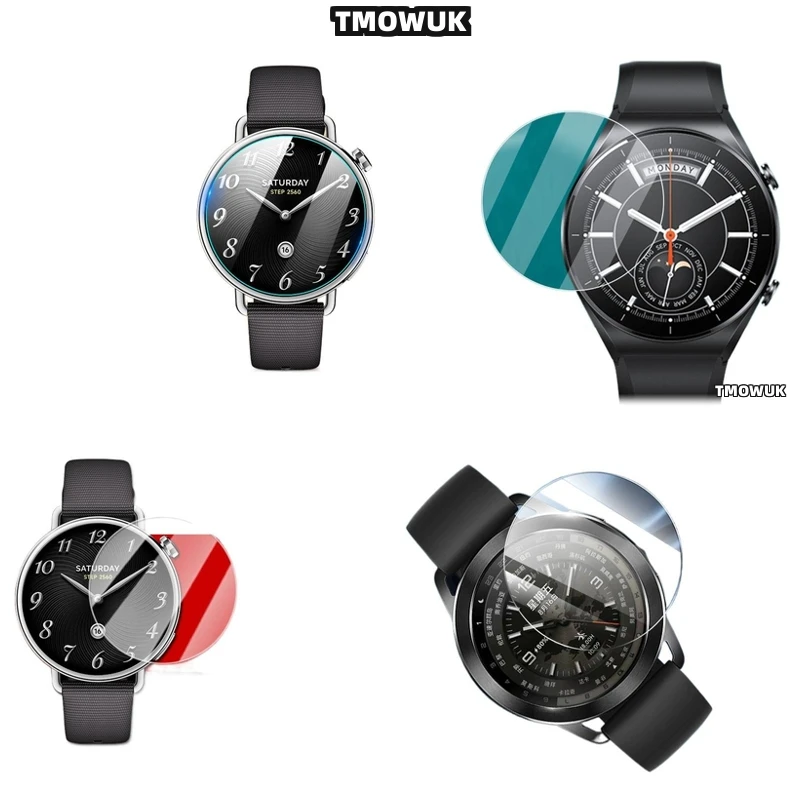 

For Xiaomi Watch S4 41mm Haylou Solar Neo - 9H Tempered Glass, HD Clear, Shockproof, Bubble-Free, Easy Application