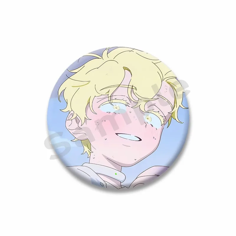 Anime Alien Stage Button Pins, Cartoon Character Gift