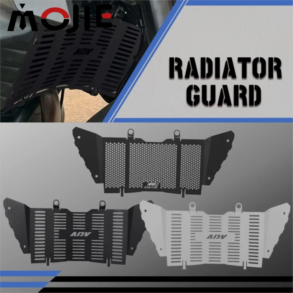 

Защита радиатора 390 ADV для KTM 390 Adventure 2019 2020 2021-2024, аксессуары для мотоциклов, решетка, защита крышки