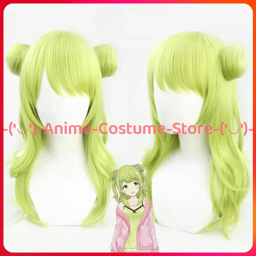 NIJISANJI VTuber Morinaka Kazaki Loli Group Cosplay Wig Anime Game Character Halloween Carnival Party Costume Wigs Synthetichair