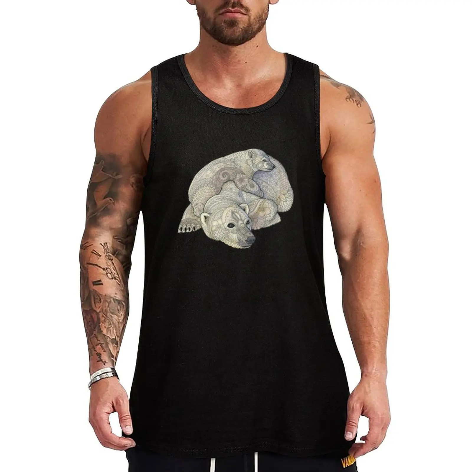 

Ursa Major & Minor Tank Top muscle t-shirt sleeveless t-shirts for men new in tops & t-shirt gym shirt man