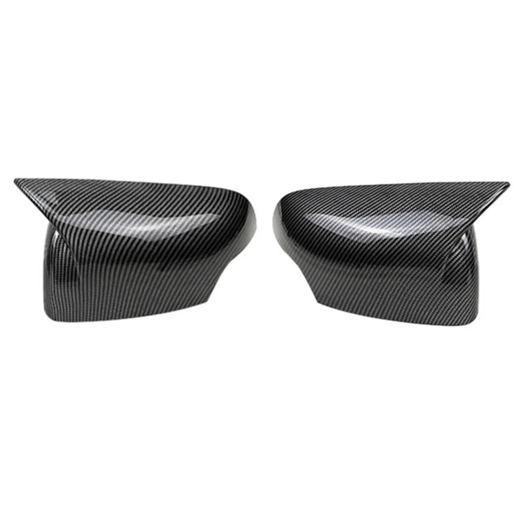 For Ford Ranger T6 Raptor Wildtrak 2012-2021 Car Rearview Side Mirror Cover Wing Cap Exterior Door Housing Shell Trim Sticker view 6