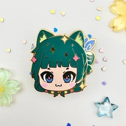 Poison Cat Enamel Pin