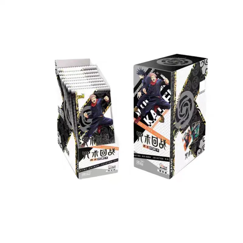 

Новая коллекция Jujutsu Kaisen Bp MR карты Аниме Satoru Gojo Персонаж Итадори Юджи Игровая карта Детские игрушки и хобби Подарок