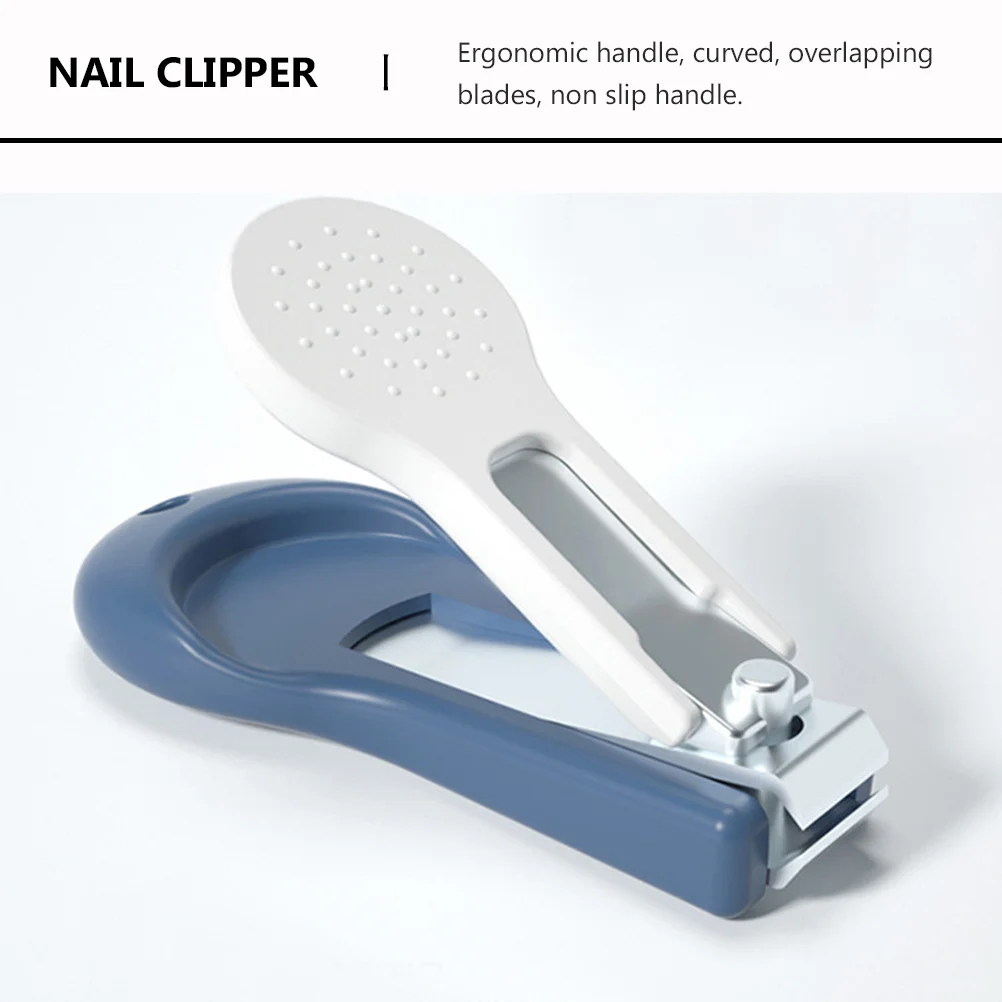 1 set 1 Set Nail Care Kit Anti-Pinch Nail Clipper Ergonomic Handle For Tool Grooming