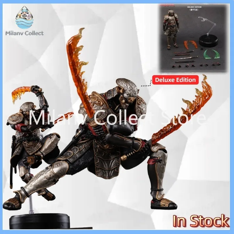 En Stock BROTOYS, Figura de Acción a Escala 1/12, Armadura de Soldado Tekken Light Warrior GB003, Accesorios Completos, 12 Pulgadas, Modelo de Juguete, Regalos