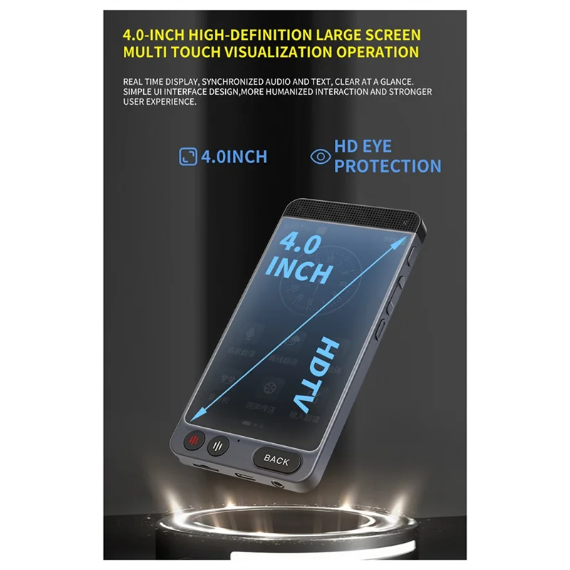 

D21 Smart AI Голосовой фотопереводчик Устройство онлайн в автономном режиме реального времени 142, оборудование для перевода языков, машина-ABVP