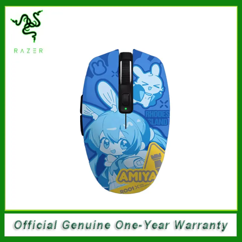 Razer Arknights Amiya Limited Edition Orochi V2 Wireless Gaming Mouse - 2 Wireless Modes - 5G Advanced 18K DPI Optical Sensor