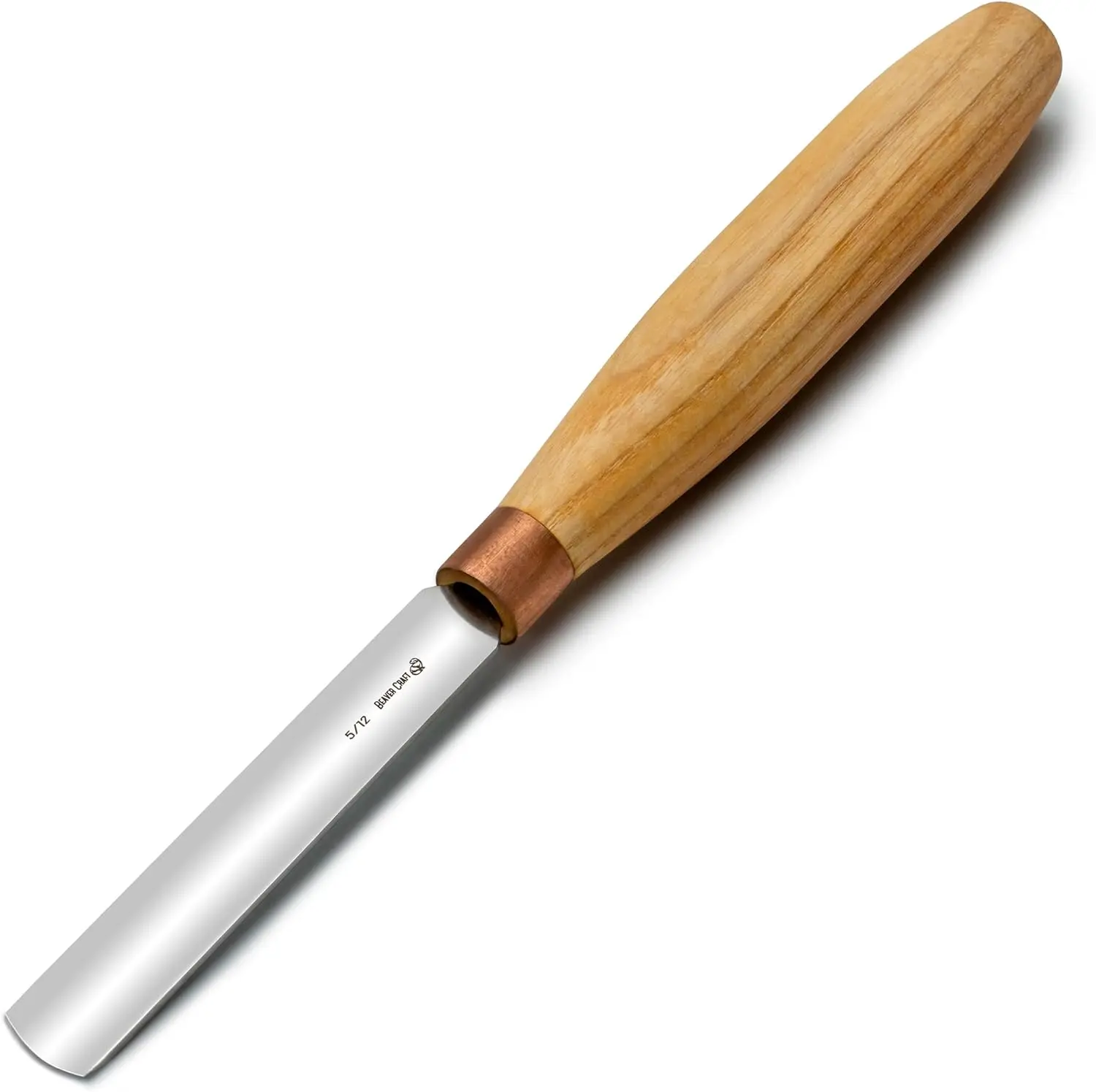 

Wood Carving Gouge Hand Chisel for Beginners, Compact Detail Knife with Ergonomic Handle