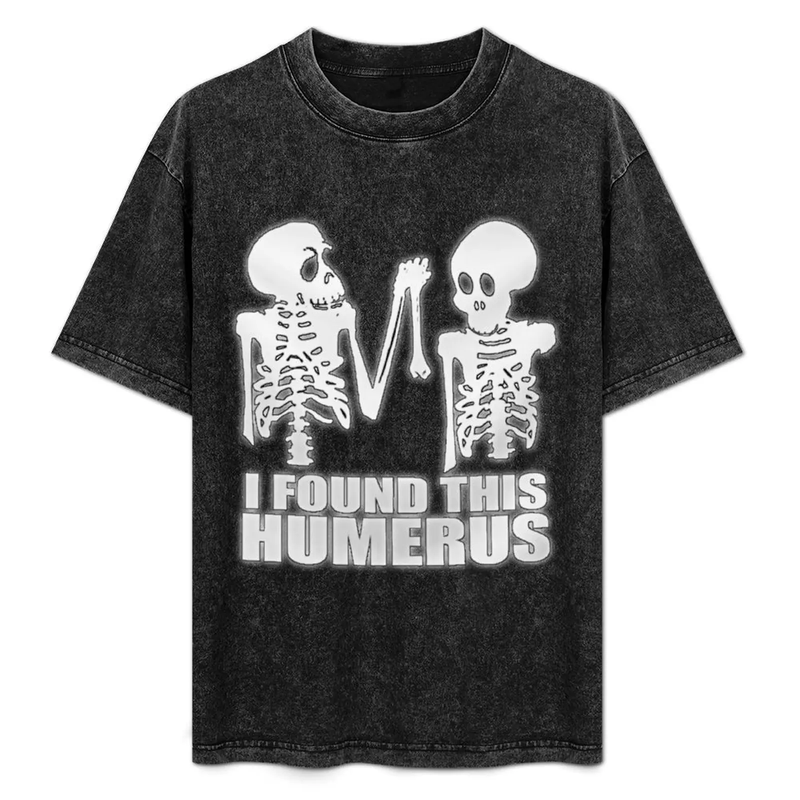 

I found this humerus T-Shirt Plus Size Summer Casual T-Shirt