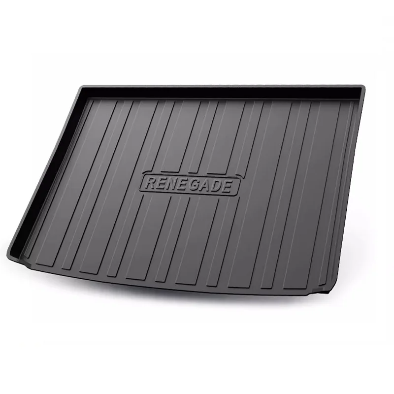 Car rear trunk mat For Jeep Renegade 2024 2023 2022 2021 2020 2019 2018 2017 2016 Car Boot Liner Tray floor Mat accessories