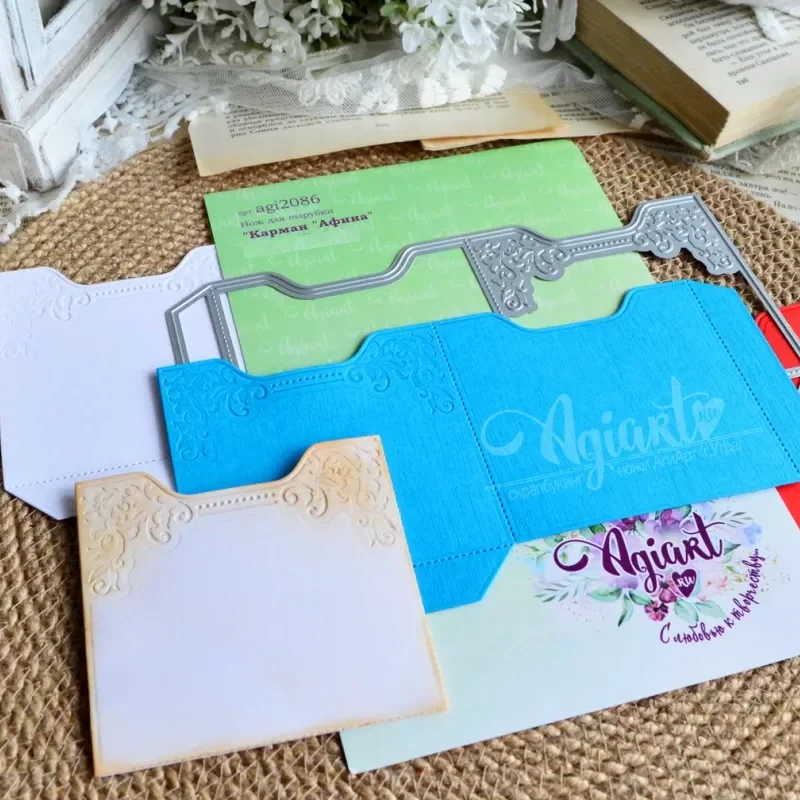 وصول جديد AG (2063-2091) قوالب القطع المعدنية طوابع واضحة جديدة أغسطس 2024 طوابع ويموت