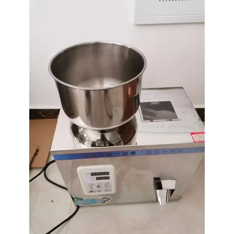 آلة تعبئة المسحوق الأوتوماتيكية بالكامل مسحوق الطب الحبيبي مسحوق القهوة التوابل الحضض