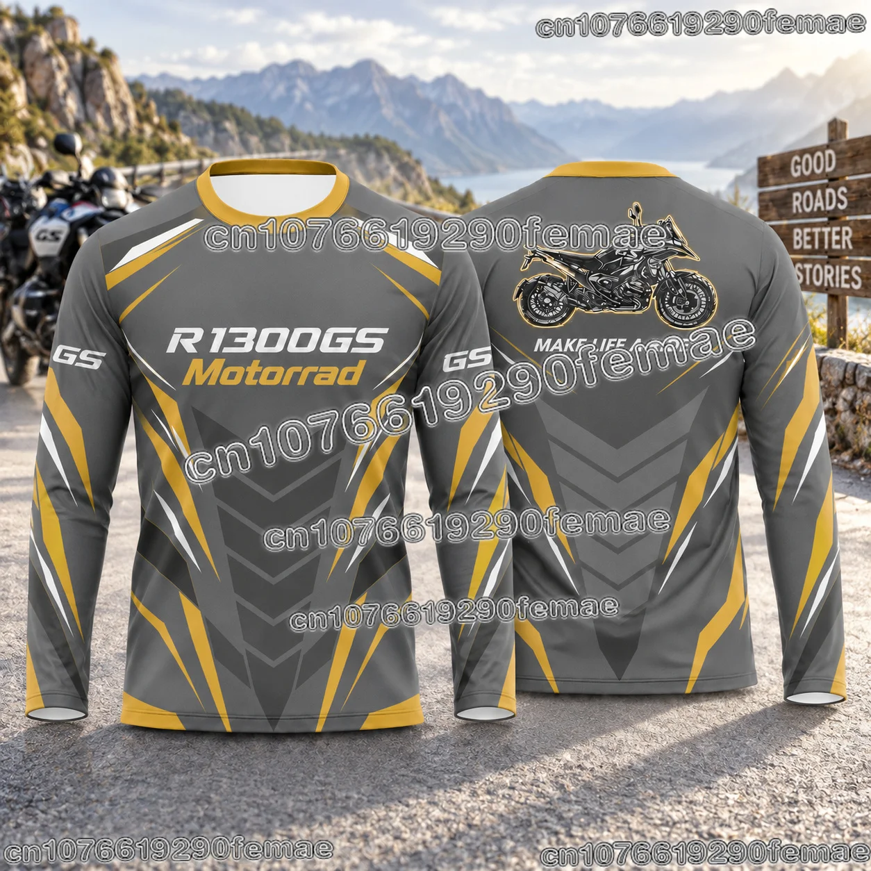 2026 New GS Motorcycle Adventu - Outdoor Adventure Wear ulasan dan harga