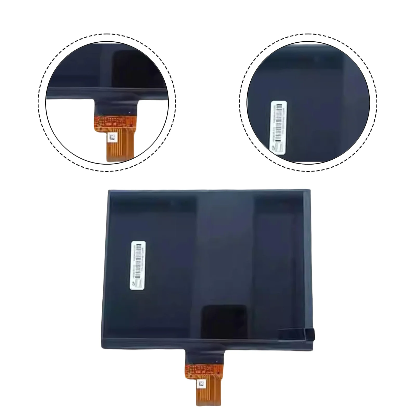 

8 Inch Square LCD Display Screen 4 3 Ratio HJ080IA01F Panel For Car Truck Interior Monitoring System Replacement Accessories
