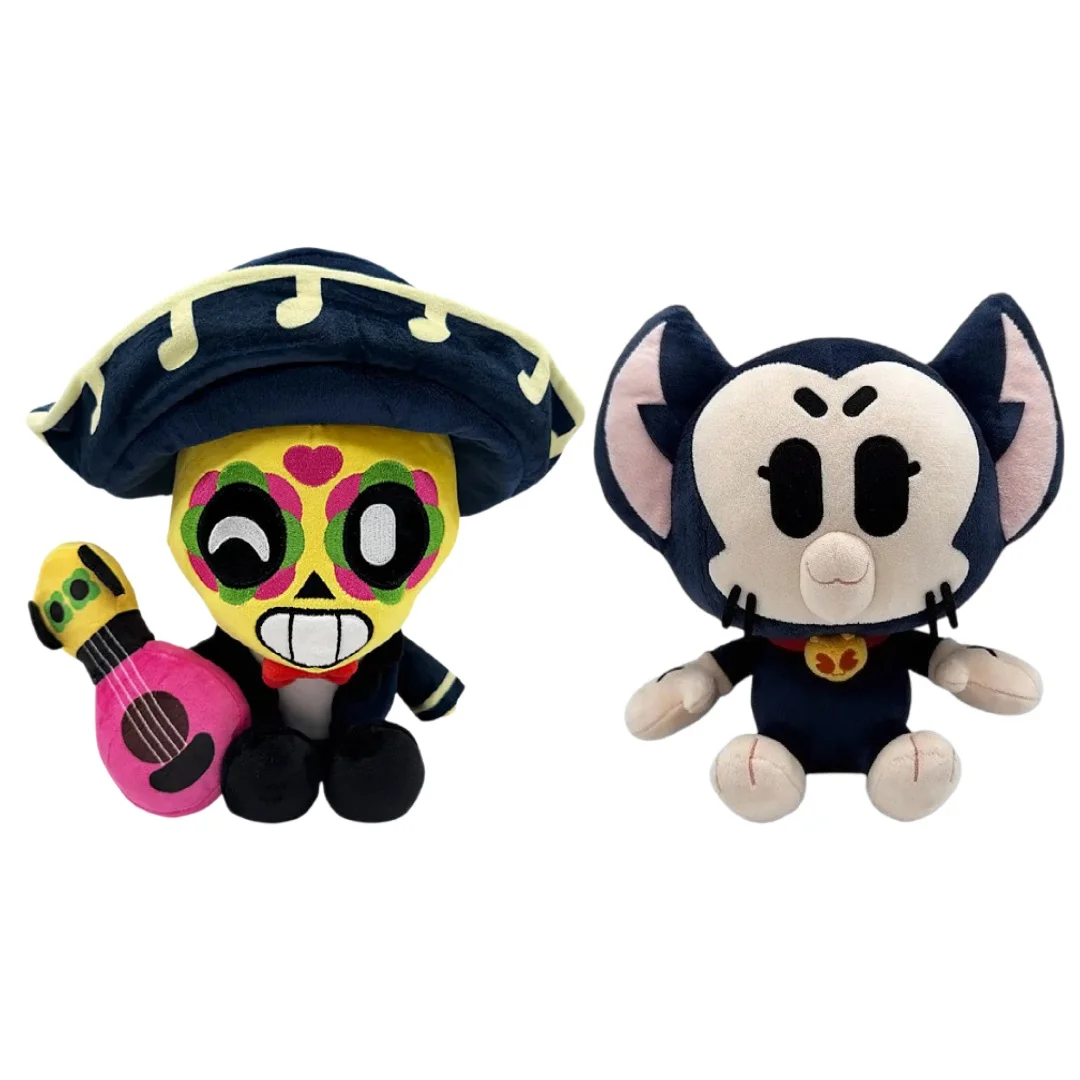 

Poco and Kit Plush Toy Game Heroes Characters Stuffed Animal Plushies for Fans Kids Collectible Birthday Xmas Gift Home Decor