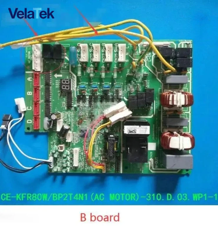 New for CE-KFR80W/BP2T4N1(AC MOTOR)-310.JD.FW for Midea Fan Board Filter Board 17122300004915 TW-KFR120W/BP3T4N8-D30