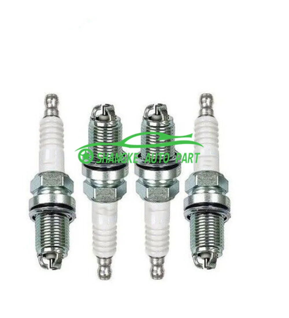 Original Laser Nickel Alloy Spark Plugs OEM BCP6ET 4563 BCP6ET-4563 FOR Vvolkswagen Golf Scirocco Jetta PPeugeot 405 1.8L 1.9L