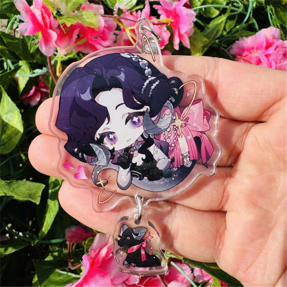 Jeu inversé: 1999 Anjo Nala Hari mme Kimberly Willow mardi Castorice Cosplay Costumes porte-clés accessoires pendentif