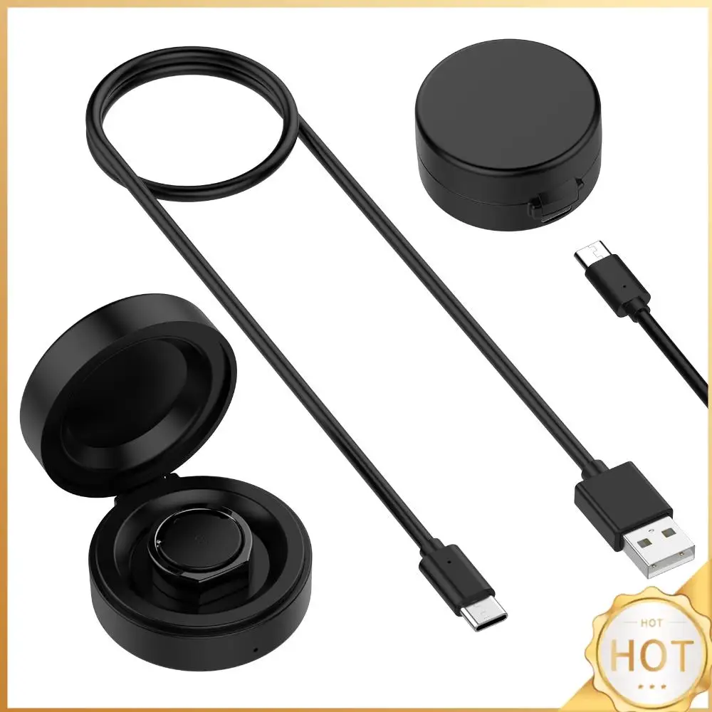 

Travel Charger Dock Portable Compact Charging Box with USB-C Cable Compatible with Oura Ring Gen3