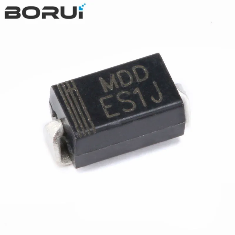 100pcs Rectifier Diode SF18 1A 600V SMA ES1J