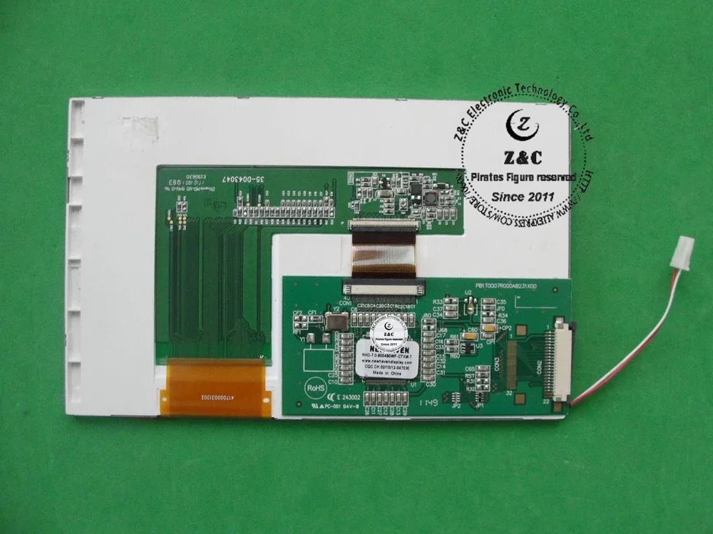 

НХД-7.0- 800480 WF-CTX Совершенно новый оригинальный 7,0-дюймовый ЖК-экран для NEWHAEVN