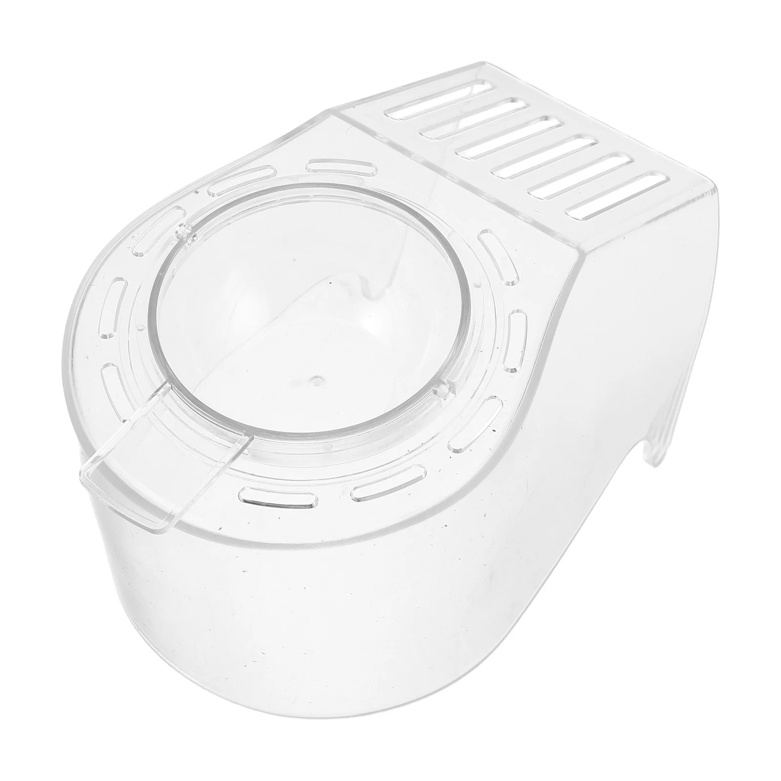 

Popcorn Machine Lid Cover Clear Acrylic Splash Proof Replacement Cap For Popcorn Makers Heat Resistant Transparent Window Easy